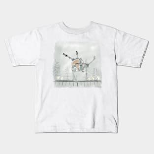 Coraline Mr. Bobinsky Kids T-Shirt